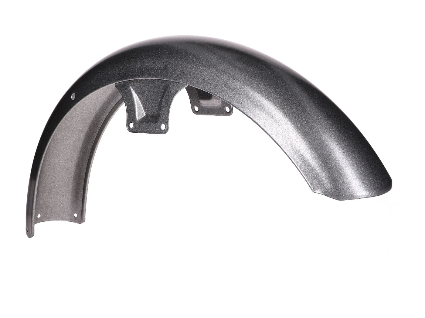 priekinis purvasargis / sparnas sidabro spalvos Simson S50, S51, S70