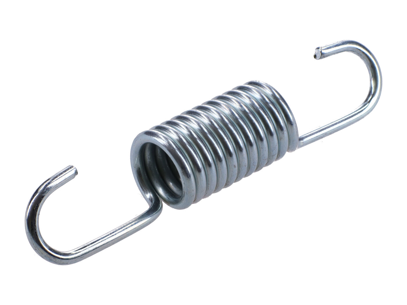 kojinio stabdžio svirties spyruoklė, skirta Simson S50, S51, S53, S70, S83, KR51/1, KR51/2 Schwalbe, SR4-1 Spatz, SR4-2 Star, SR4-3 Sperber, SR4-4 Habicht, SR50, SR80