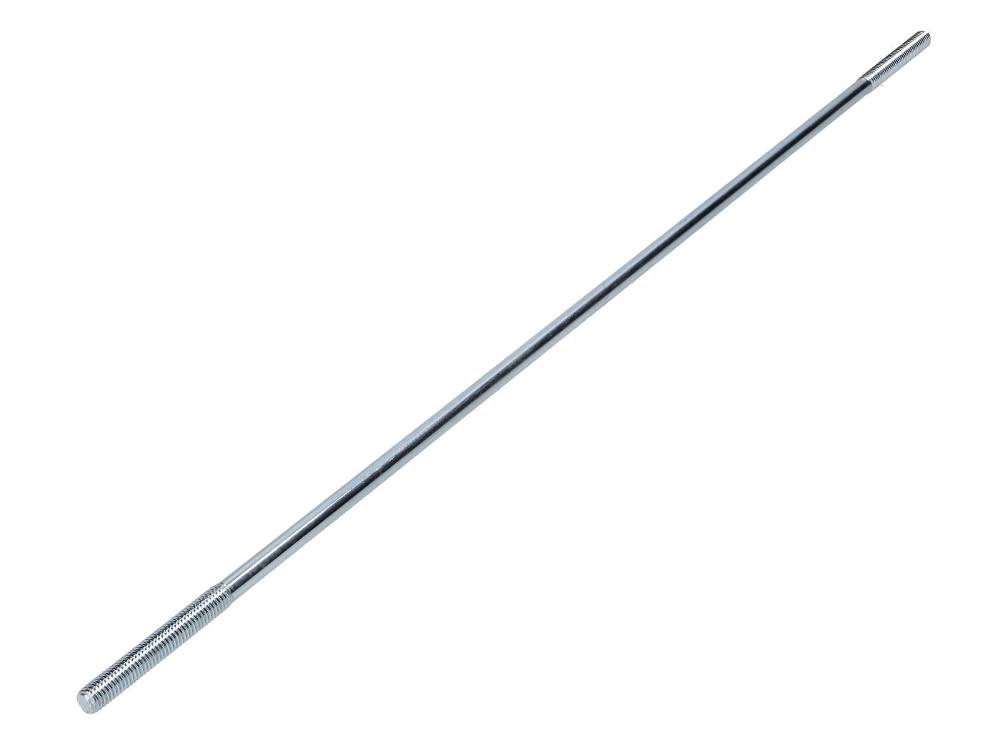 priekinės šakės spyruoklės laikiklio sriegio strypas 38,00 cm Simson S50, S51, S53, S70, S83