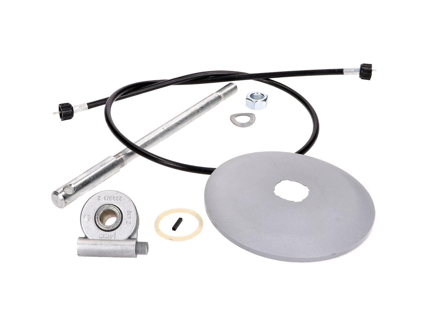 Spidometro stebulės keitimo komplektas Simson S50, S51, S70