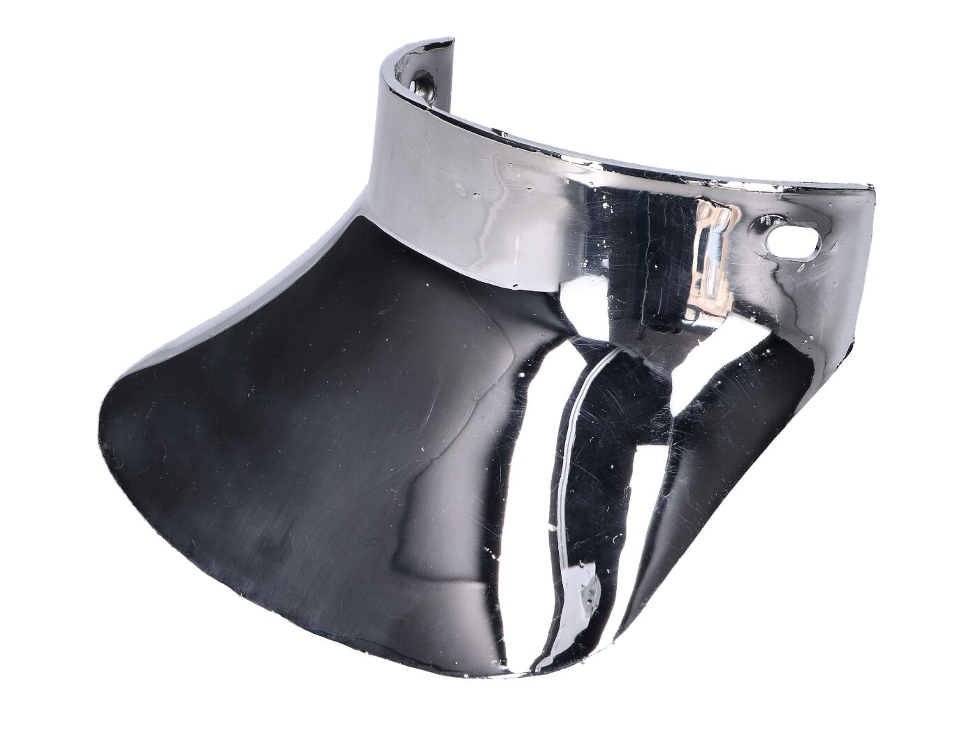 purvasaugis purvasaugis priekinis / galinis plastikinis chromas atrodo Simson S50, S51, S70,
