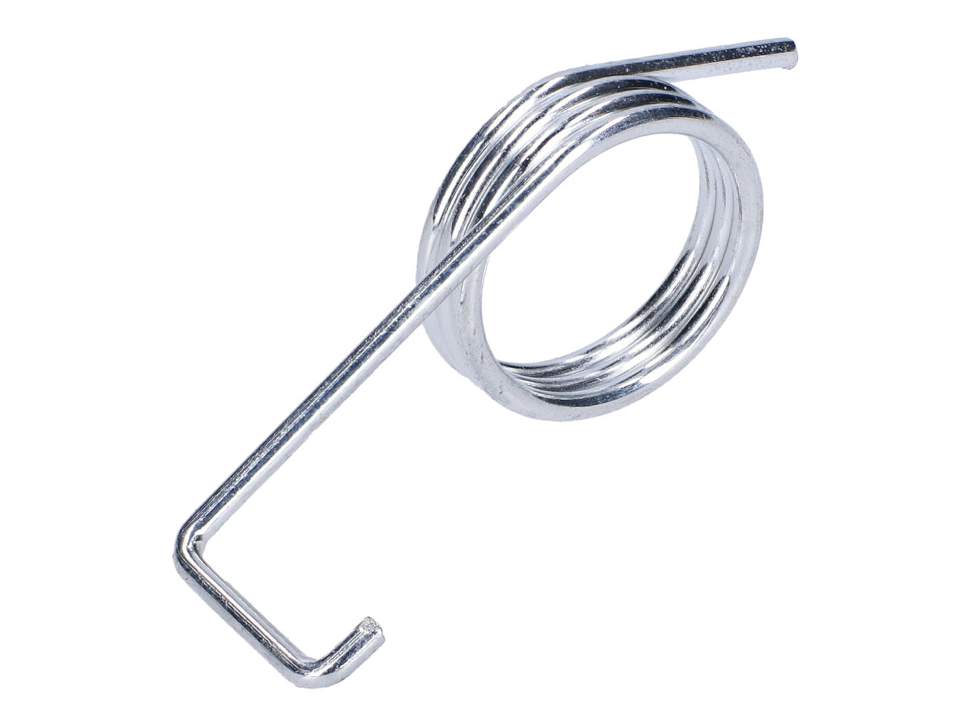 sankabos svirties spyruoklė aliuminio, skirta Simson KR50, KR51/1, SR4-1, SR4-2, SR4-3, SR4-4, KR51/1 Schwalbe, Star, Sperber, Sparrow, Habicht