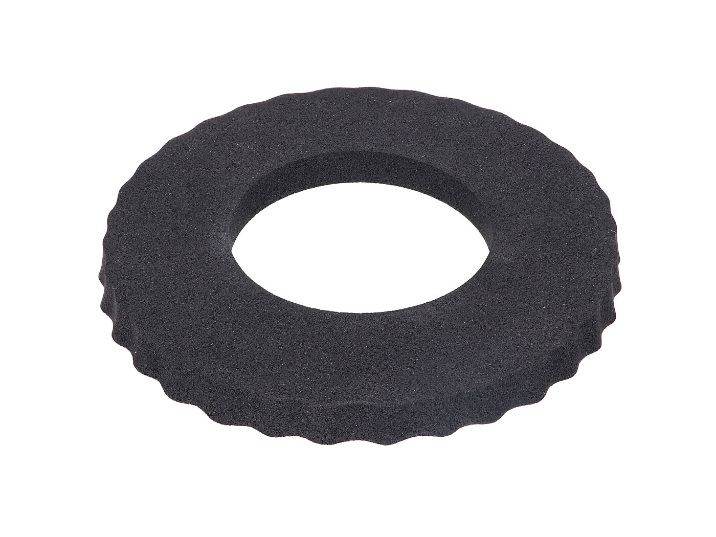kuro pildymo kaklelis putplasčio gumos žiedas 120x60x10mm juodas Simson S50, S51, S53, S70, S53, SR50, KR51/1, SR4-1-SR4-4 KR51/2