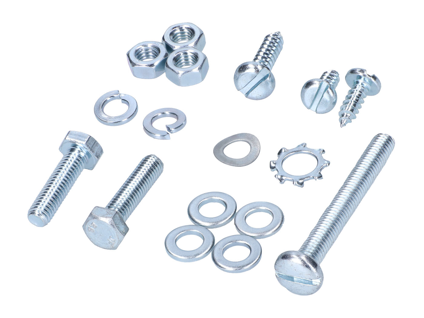 centrinio korpuso standartinių dalių komplektas Simson S50, S51, S53, S70, S83