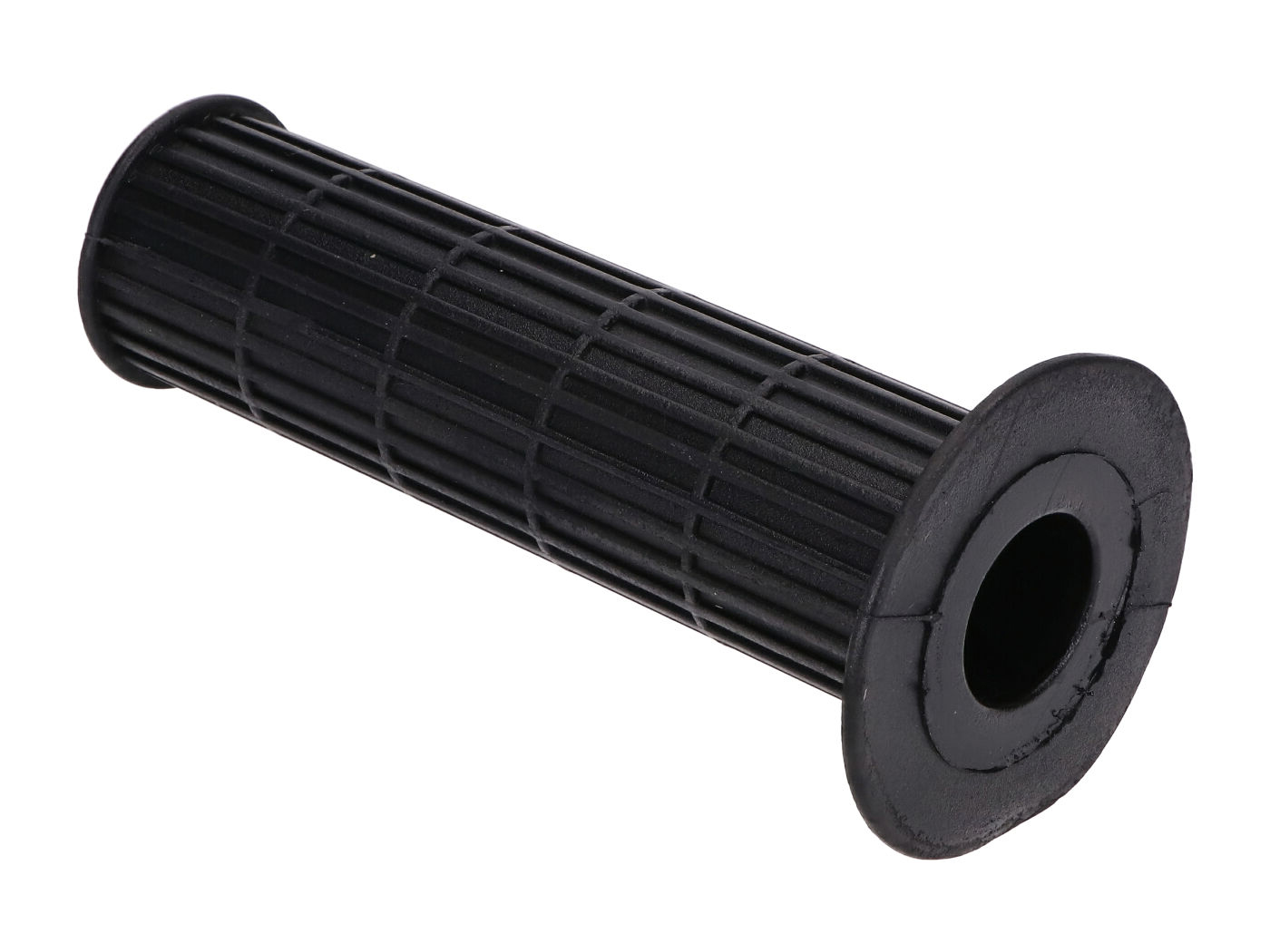 vairo guminė rankena kairėje juoda (seno dizaino) Simson S50, S51, S70, SR50, SR80, KR50, KR51, SR4