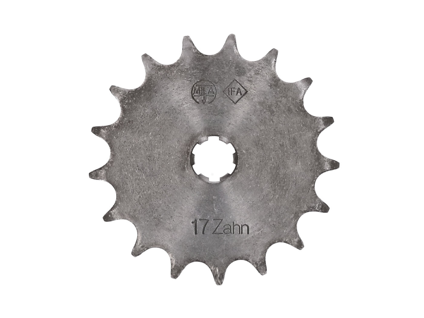 17 dantukų seno tipo žvaigždutė Simson S50, SR4-1, SR4-2, SR4-3, SR4-4, KR51/1 Schwalbe, Star, Sperber, Spatz, Habicht