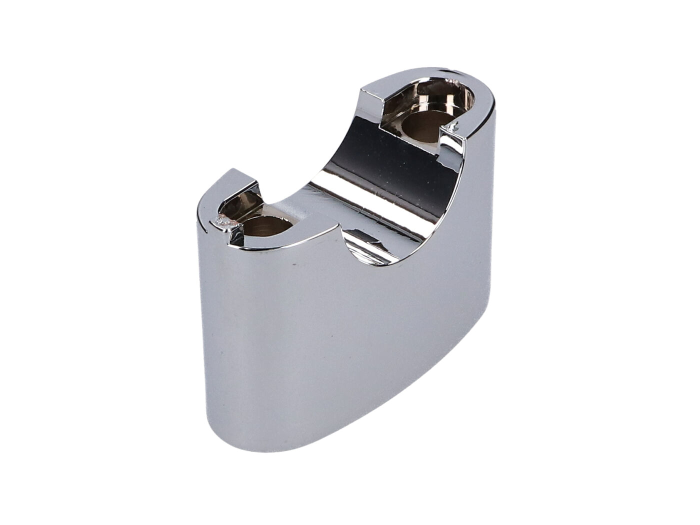 chromuotas apatinis vairo spaustukas Simson S50, S51, S53, S70, S83