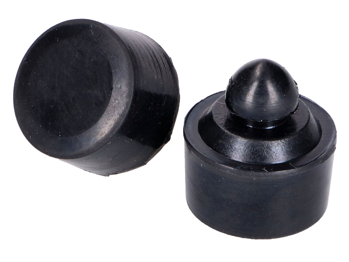 sėdynės guminis buferis juodas, 2 vnt Simson S50, S51, S70