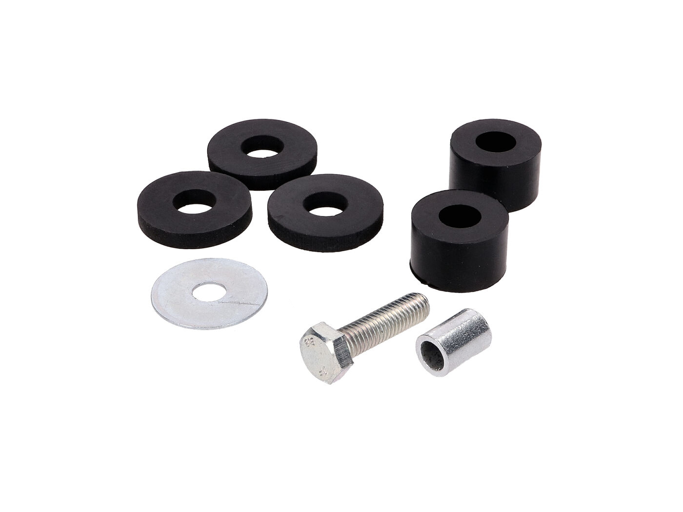 kuro bako tvirtinimo detalių komplektas Simson S50, S51, S70