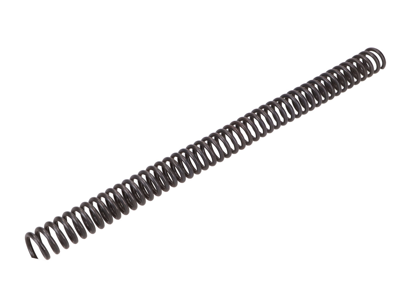 3,2 mm skersmens priekinės šakės prispaudžiama spyruoklė, skirta Simson S50, S51, S70, S53, S83, SR50, SR80