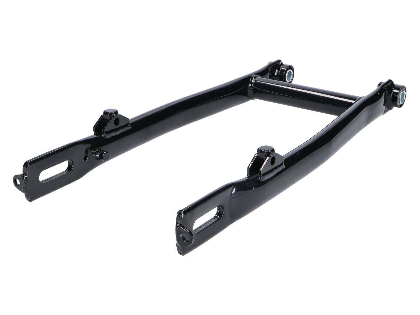 juoda galinė pasukama svirtis Simson S50, S51, S70