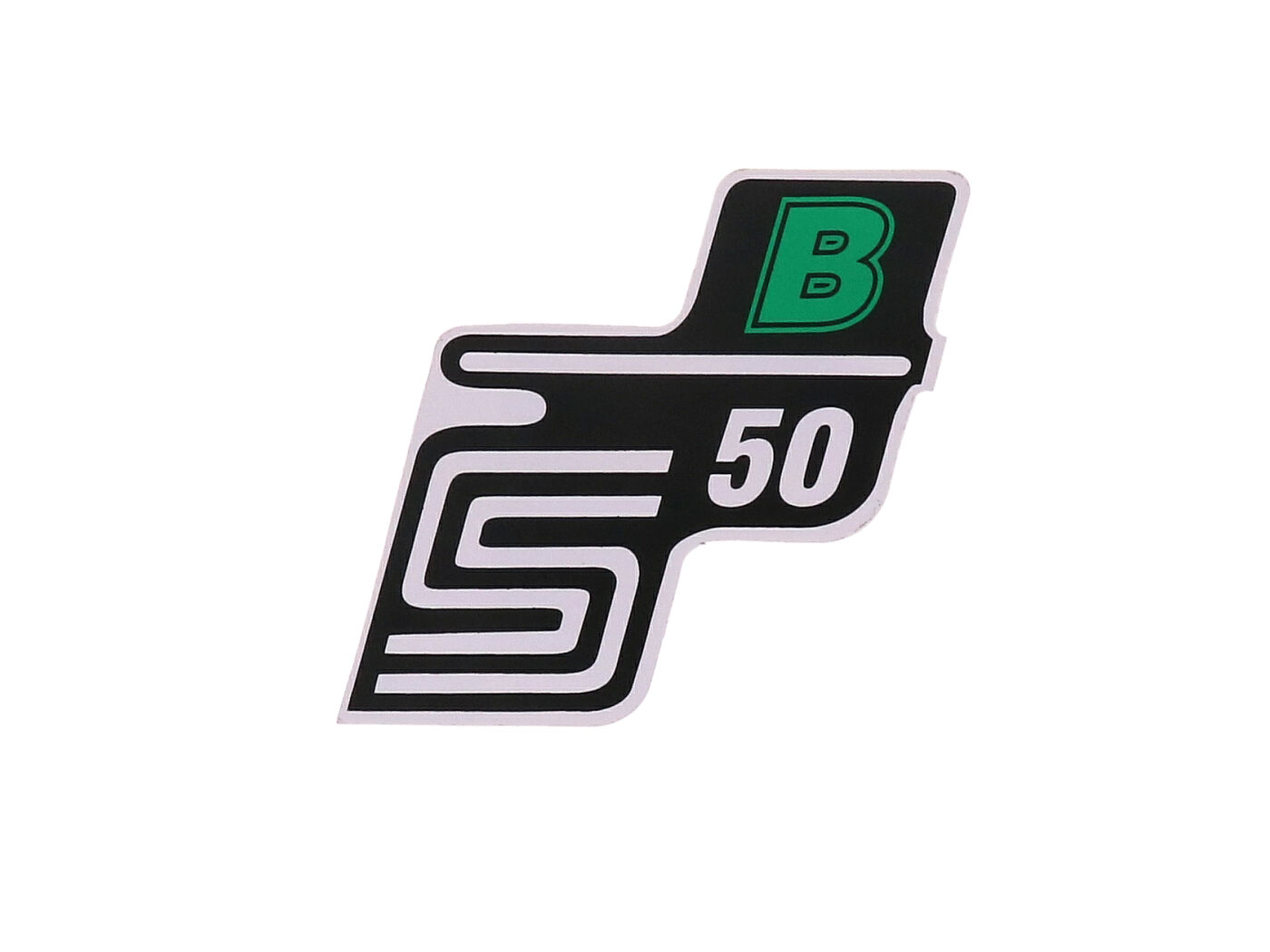 logotipo folija / lipdukas S50 B žalias Simson S50