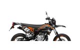 Grafikos komplektas Yamaha DT 50 Stage6 oranžinė / juoda