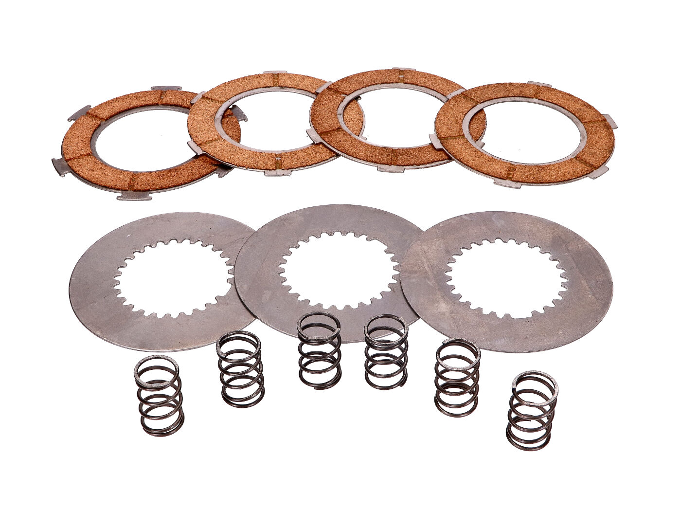 Sankabos diskų komplektas CIF sustiprintas Vespa PX 125, 150, PE 125, 150, Sprint 125, 150