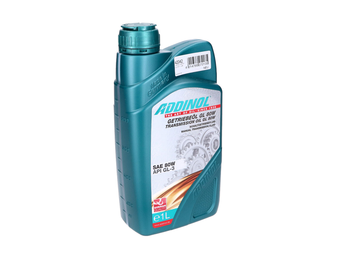 transmisijos alyva GL Addinol 80W 1 litras