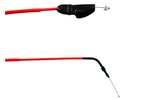 Sankabos trosas Teflon® Doplerio raudonas Sherco SM / SE 50cc