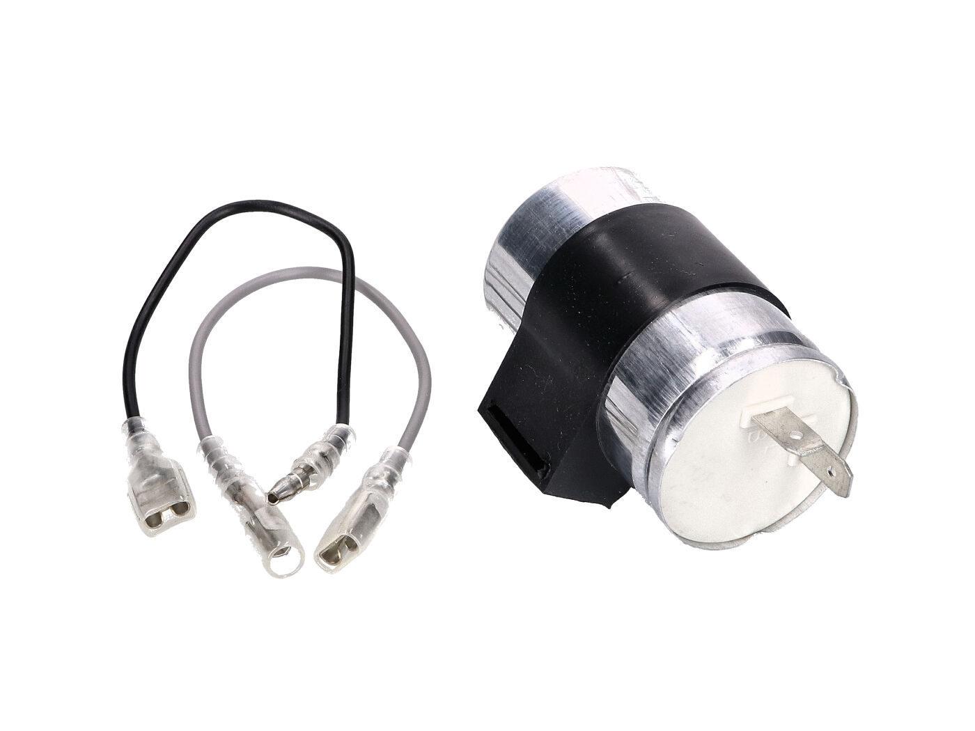 Posūkių rėlė 2 kontaktų 6 V universali 2 x 10 W, 1 x 3,4 W
