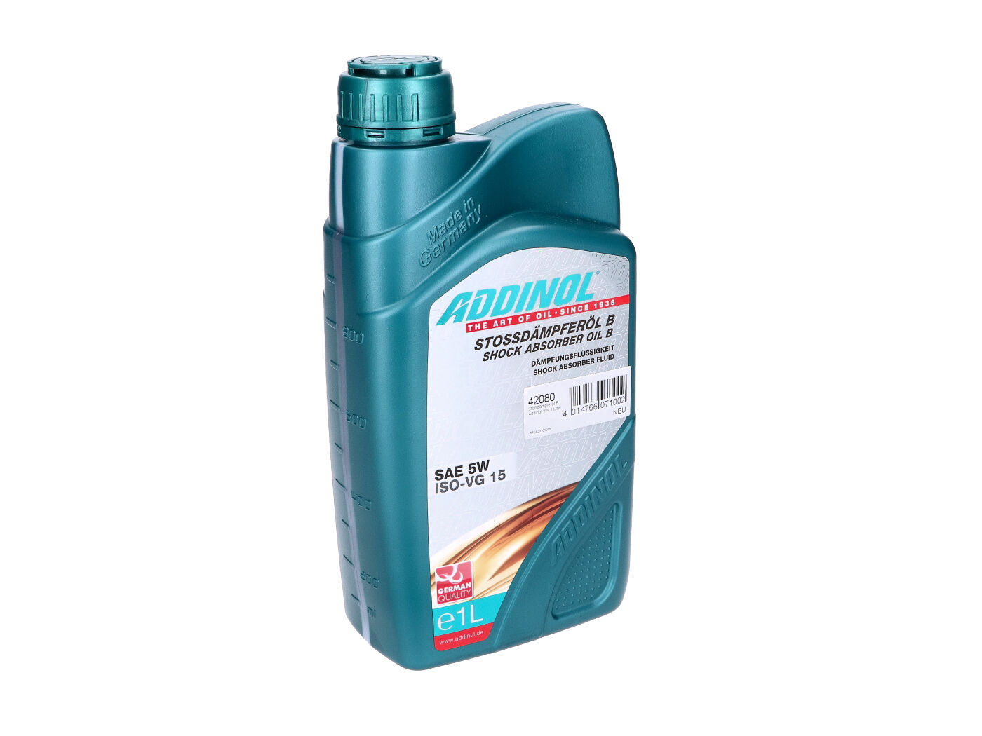 amortizatoriaus alyva B Addinol 5W 1 litras