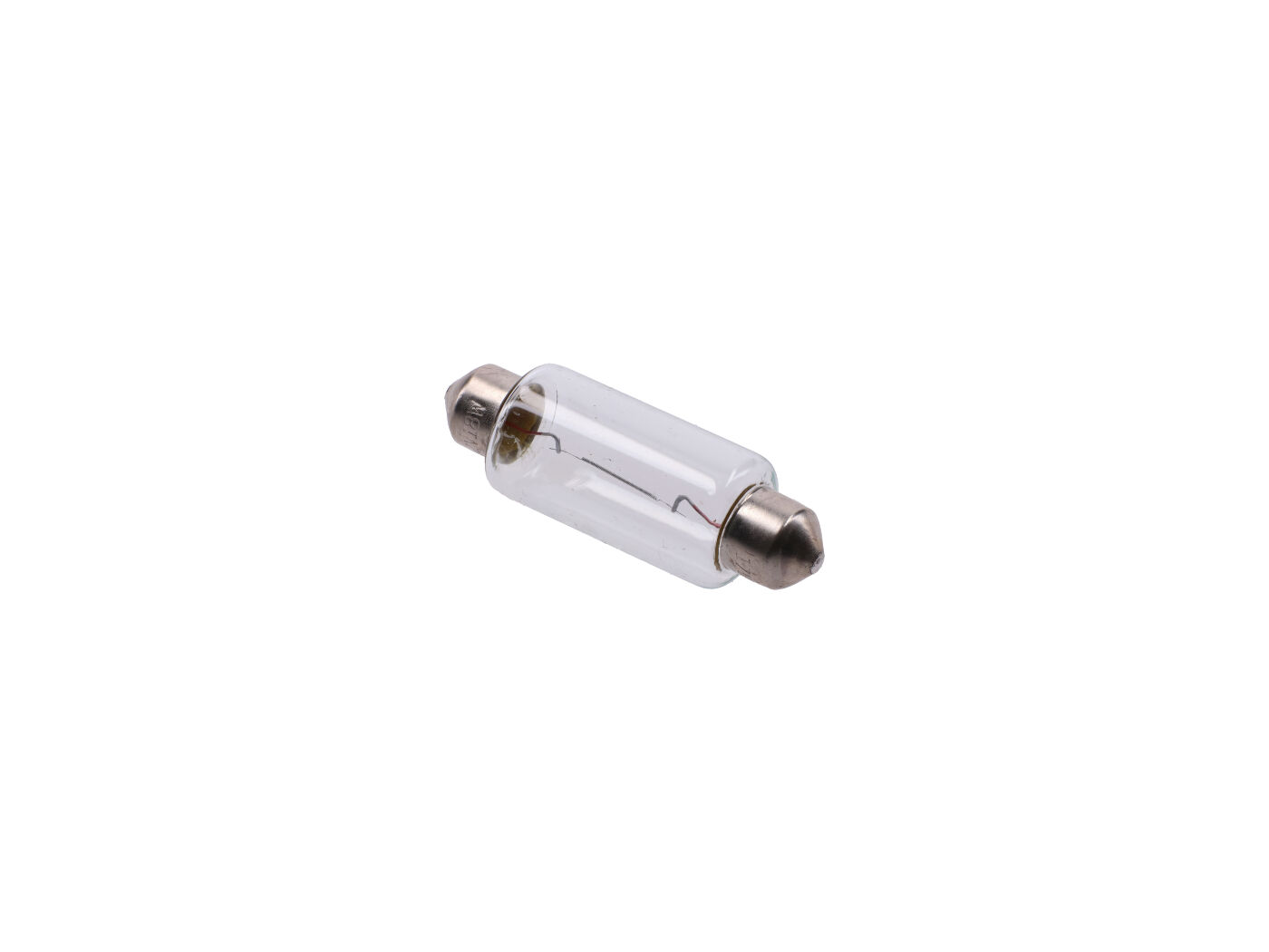 lemputė SV8.5 41-44mm 12V 18W soffit tipo skaidrus
