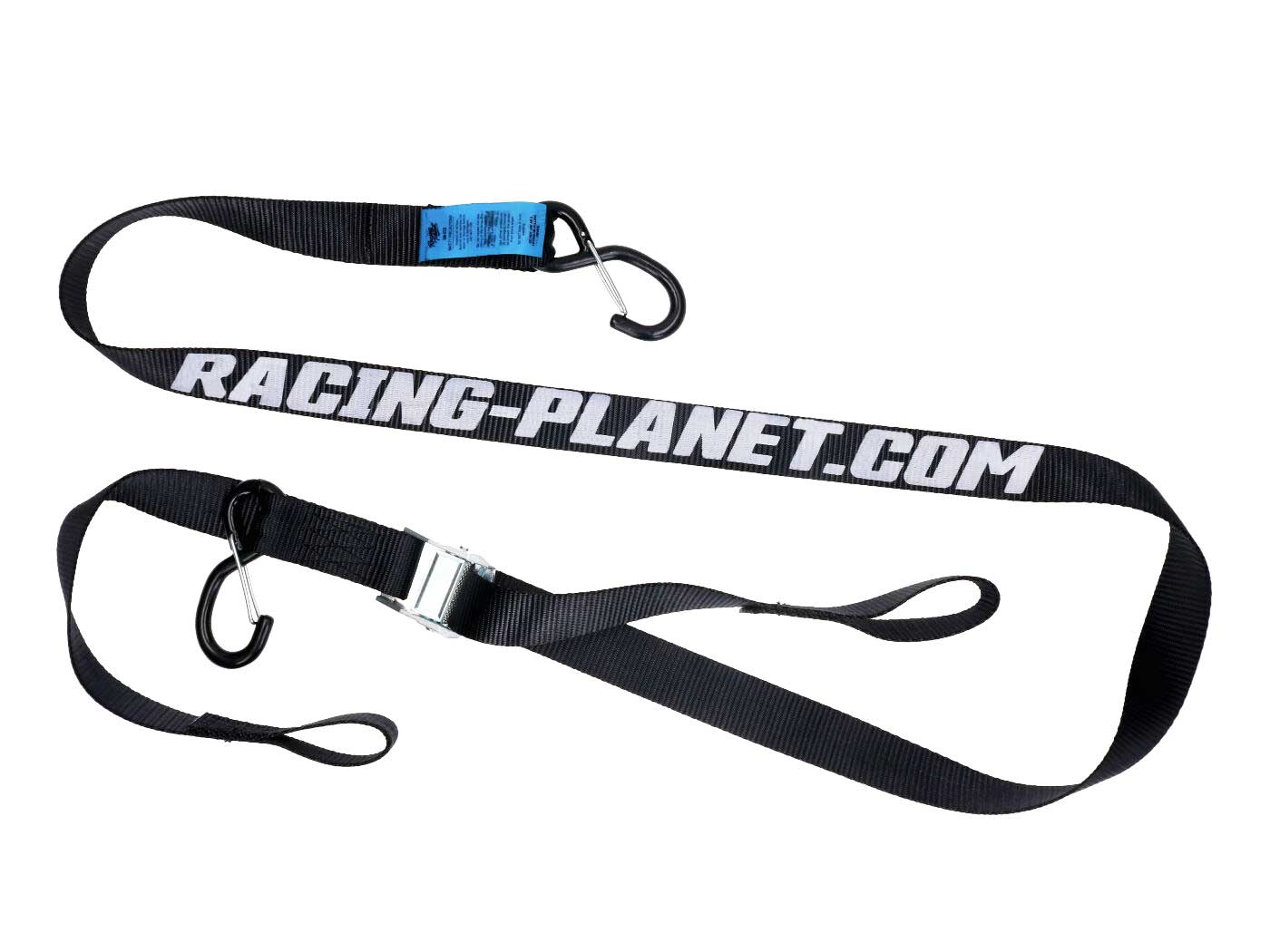 surišamų dirželių komplektas Racing Planet 35mm su kabliukais - 2 vnt