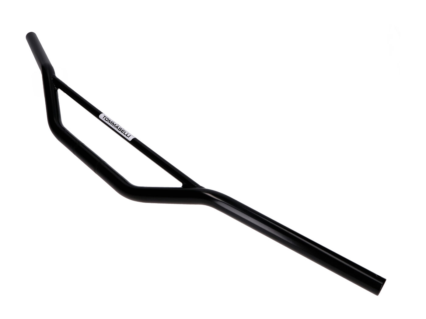vairas Tommaselli high bend off-road 872mm / 22mm - juodas