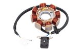 Uždegimo statorius / kintamosios srovės generatorius 8 ritės Peugeot / Sym / GY6 Euro 4