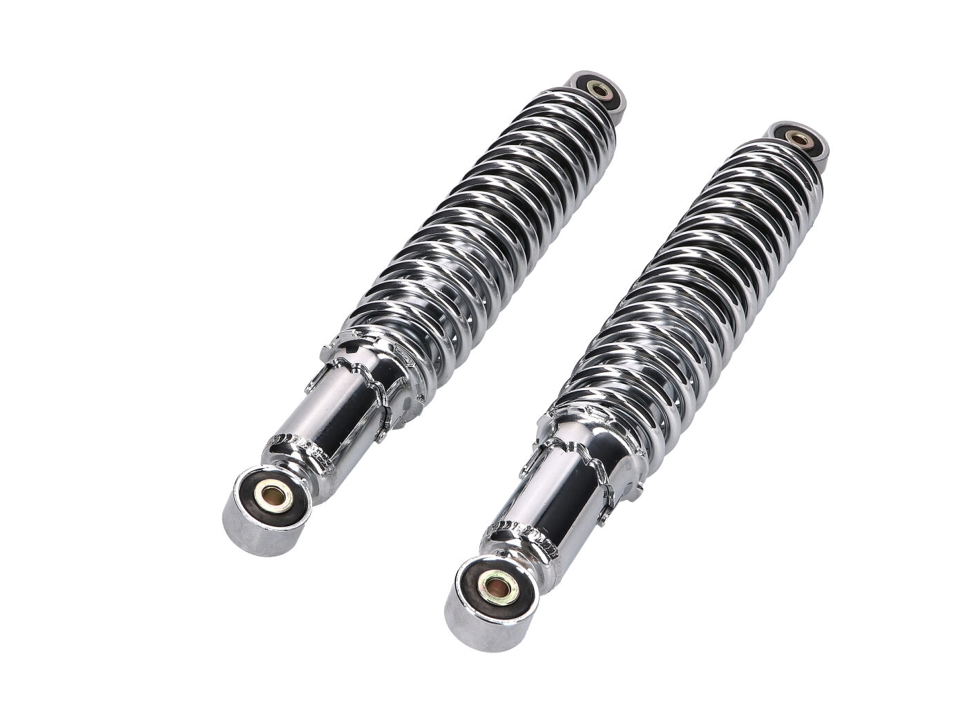 amortizatorių komplektas 360mm 5 kartus reguliuojamas Simson S50, S51E S51, S70E, S70, S53, S83 Enduro