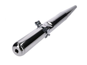 Duslintuvas chromuotas 28 mm, skirtas Simson S51 Enduro, S70 Enduro