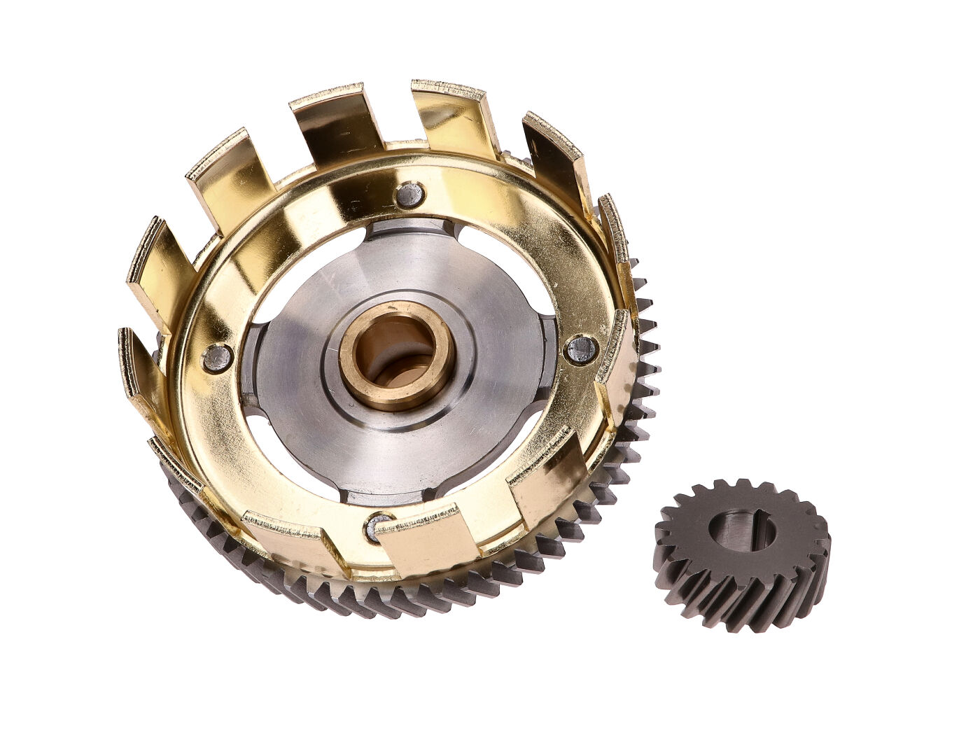Lengvos sankabos krepšelio pakopos derinimas su 65/20 žvaigždute Simson S51, S53, S70, S83, SR50, SR80, KR51/2 Schwalbe