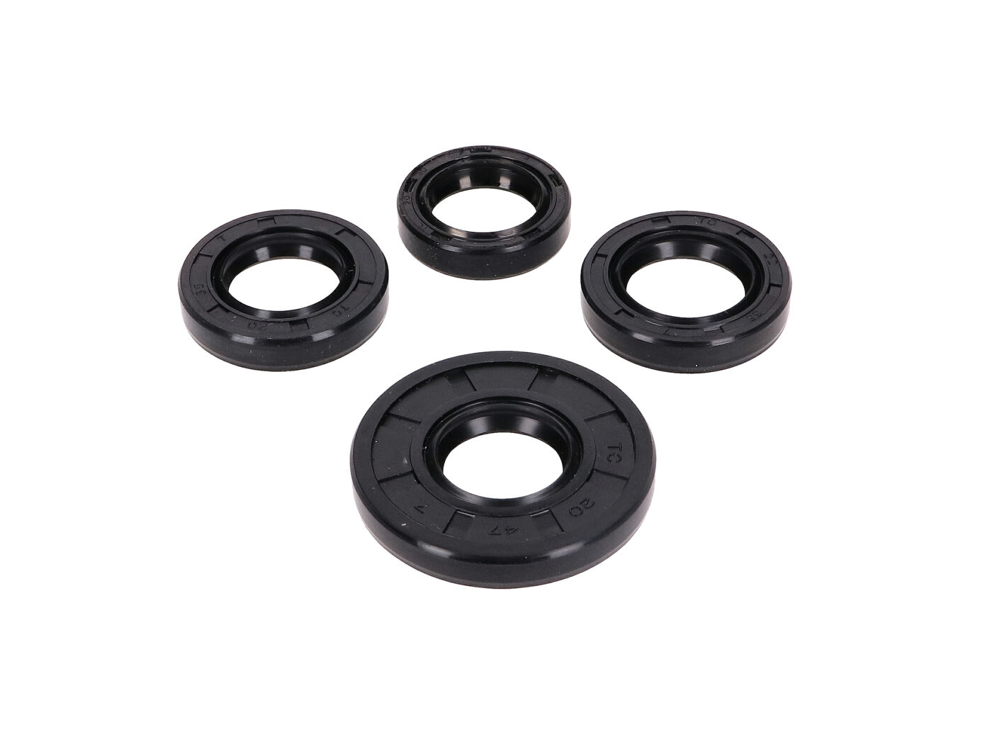Alyvos sandariklių komplektas Simson S51, S53, S70, S83, SR50, SR80, KR51/2