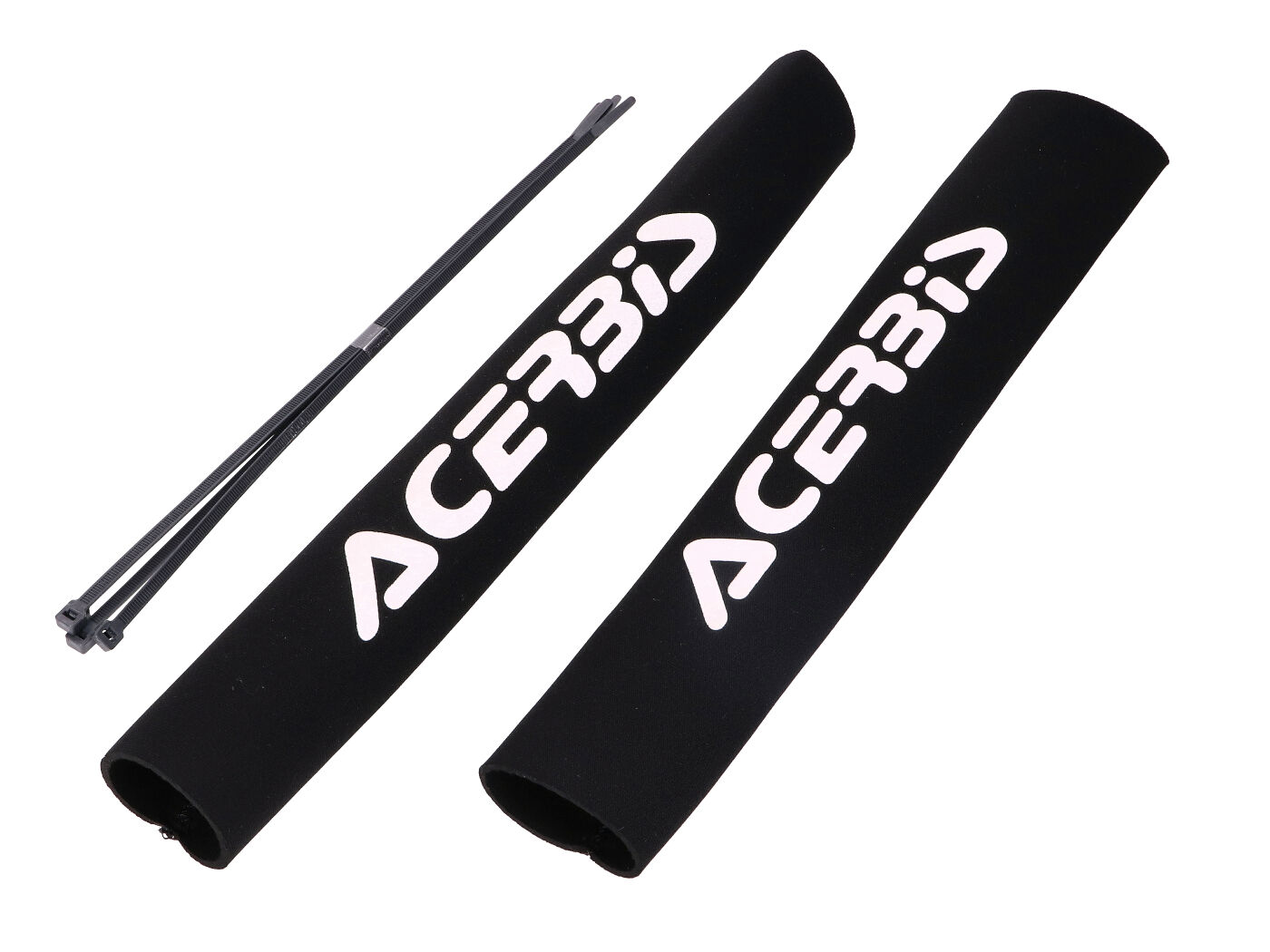 šakės kojelė / apsaugos nuo smūgio komplektas Acerbis neoprenas 40-50mm juodas