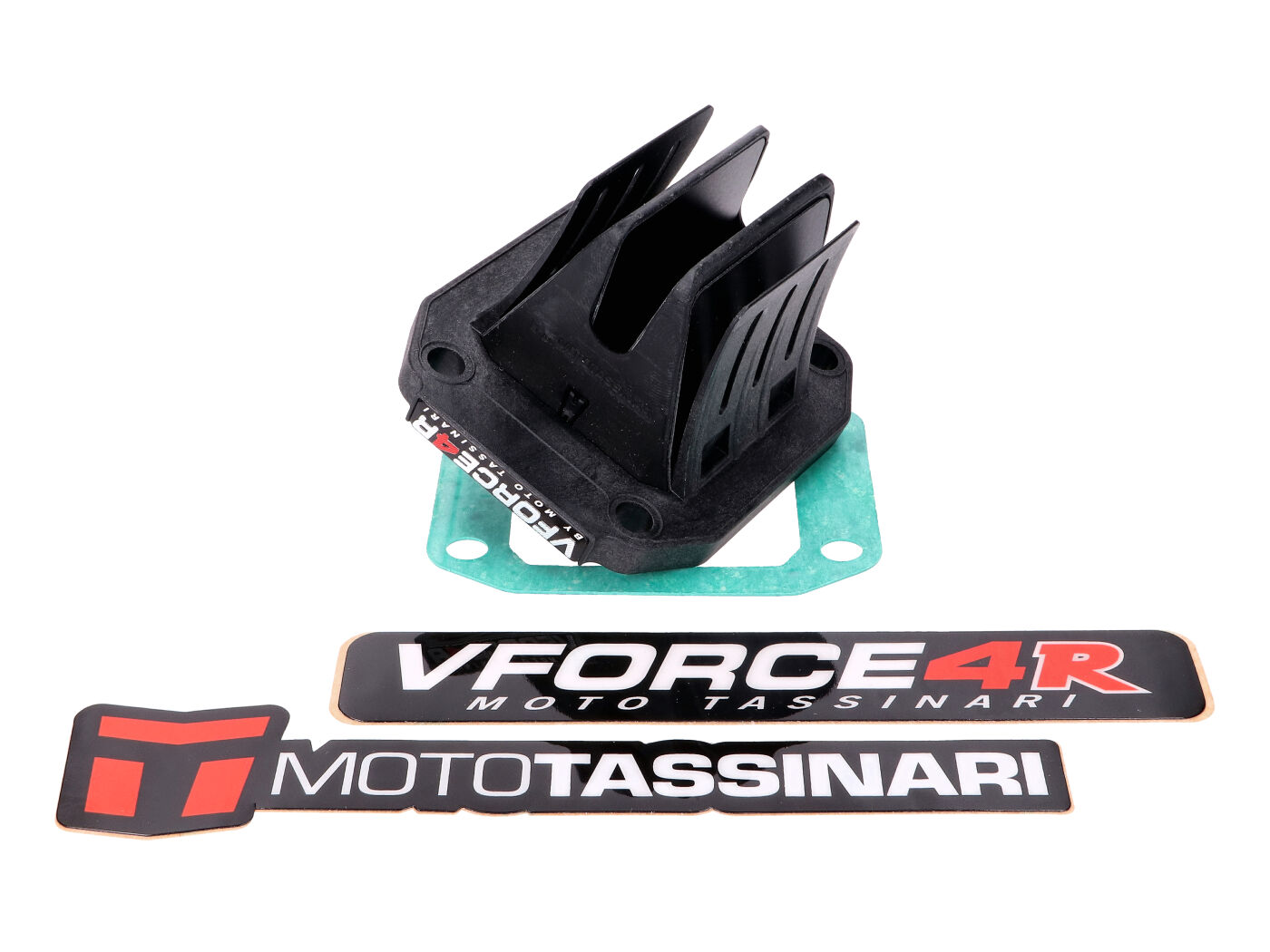 Lapelinių vožtūvų komplektas V-Force 4, skirtas Aprilia RS, RX, SX, Derbi Senda, GPR, Gilera GCM, RCR, SMT, Honda CR80, CR85, Simson