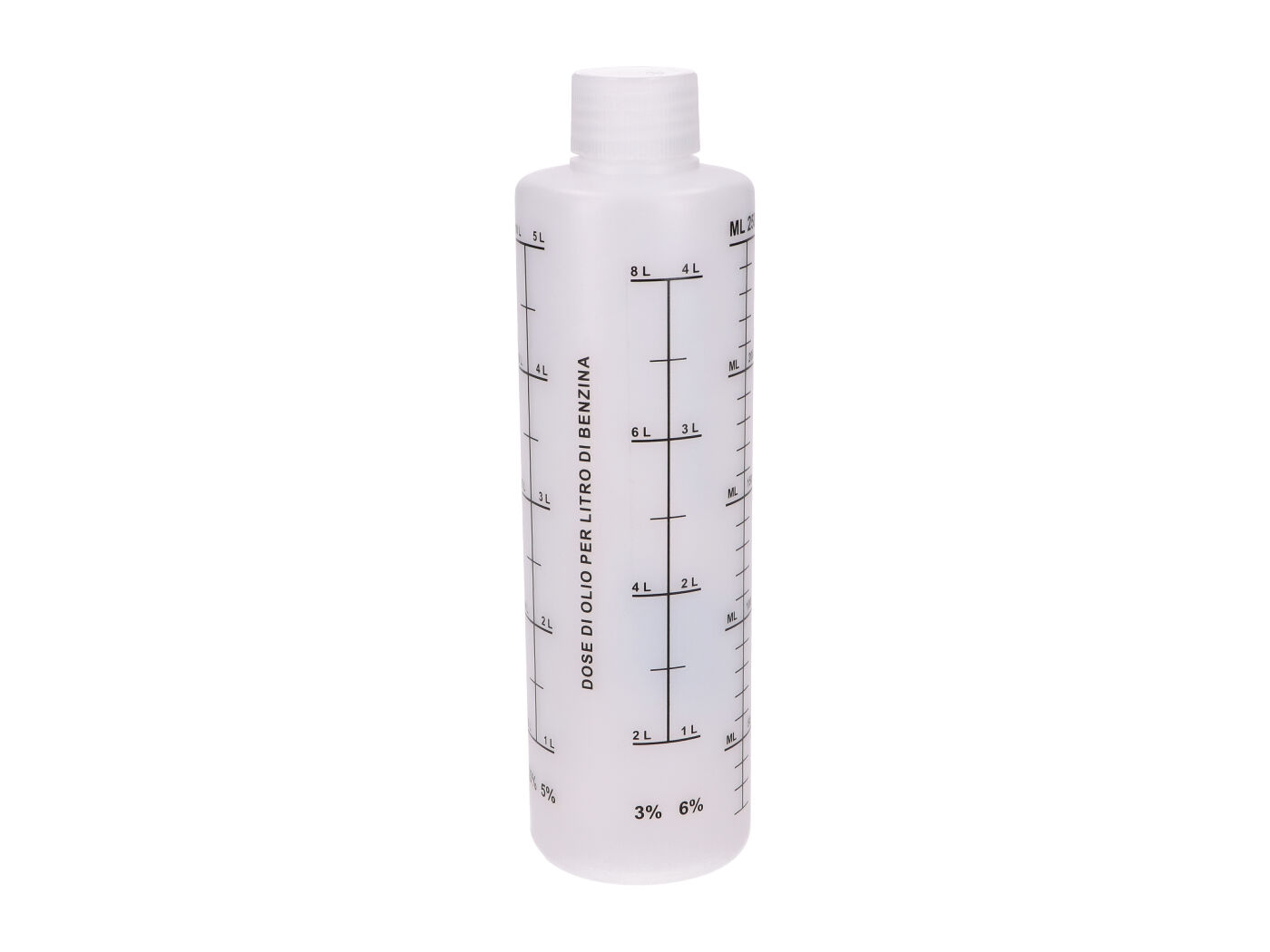aliejaus maišymo buteliukas / matavimo ąsotis 250ml