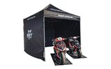 Paddock Tent Stage6 MK2 3x3m su šoninėmis sienelėmis