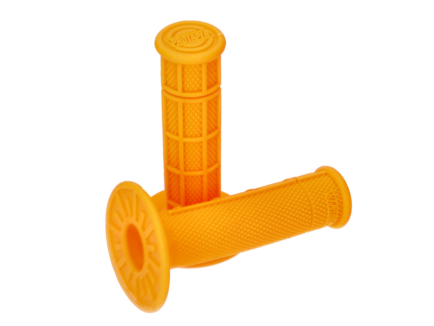 vairo guminių rankenų komplektas ProTaper Neon Grips neoninės oranžinės spalvos