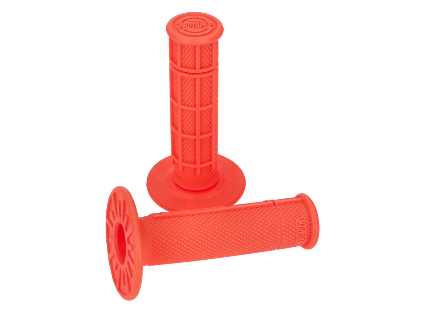 Guminės rankenėlės ProTaper Neon Grips neoninės raudonos spalvos