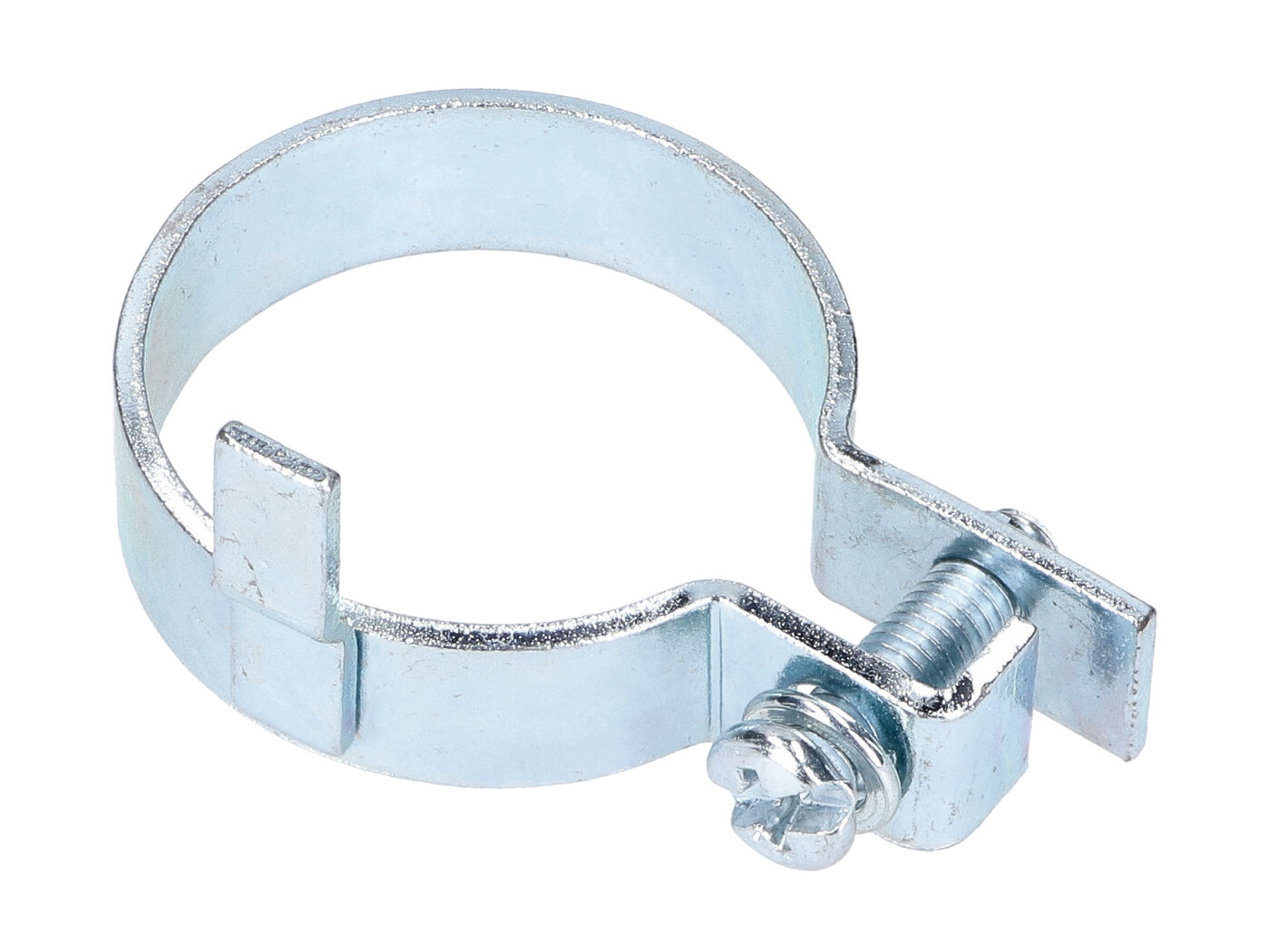 išmetimo kolektoriaus veržlės fiksavimo spaustukas 32 mm, skirtas Simson S50, S51, S53, S70, S83, SR50, SR80, KR51/1, KR51/2, SR4-1, SR4-2, SR4-3, SR4-4
