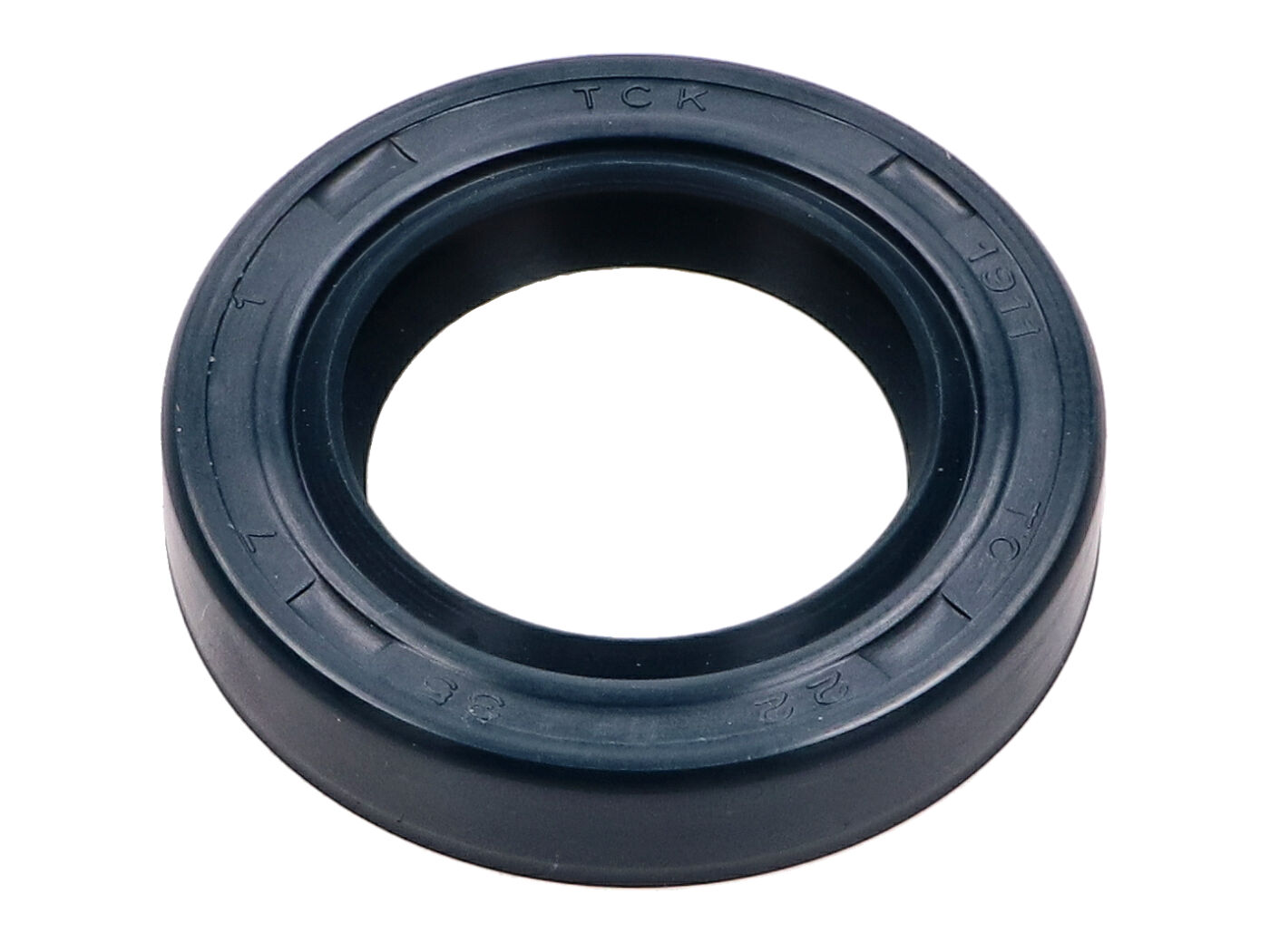Riebokšlis NBR TCK 22x35x7mm mėlynas, skirtas Simson S50, S51, S53, S70, S83, KR51/1, KR51/2, SR50, SR80