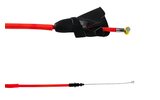 Sankabos trosas Teflon® Doppler raudonas Beta RR 50cc