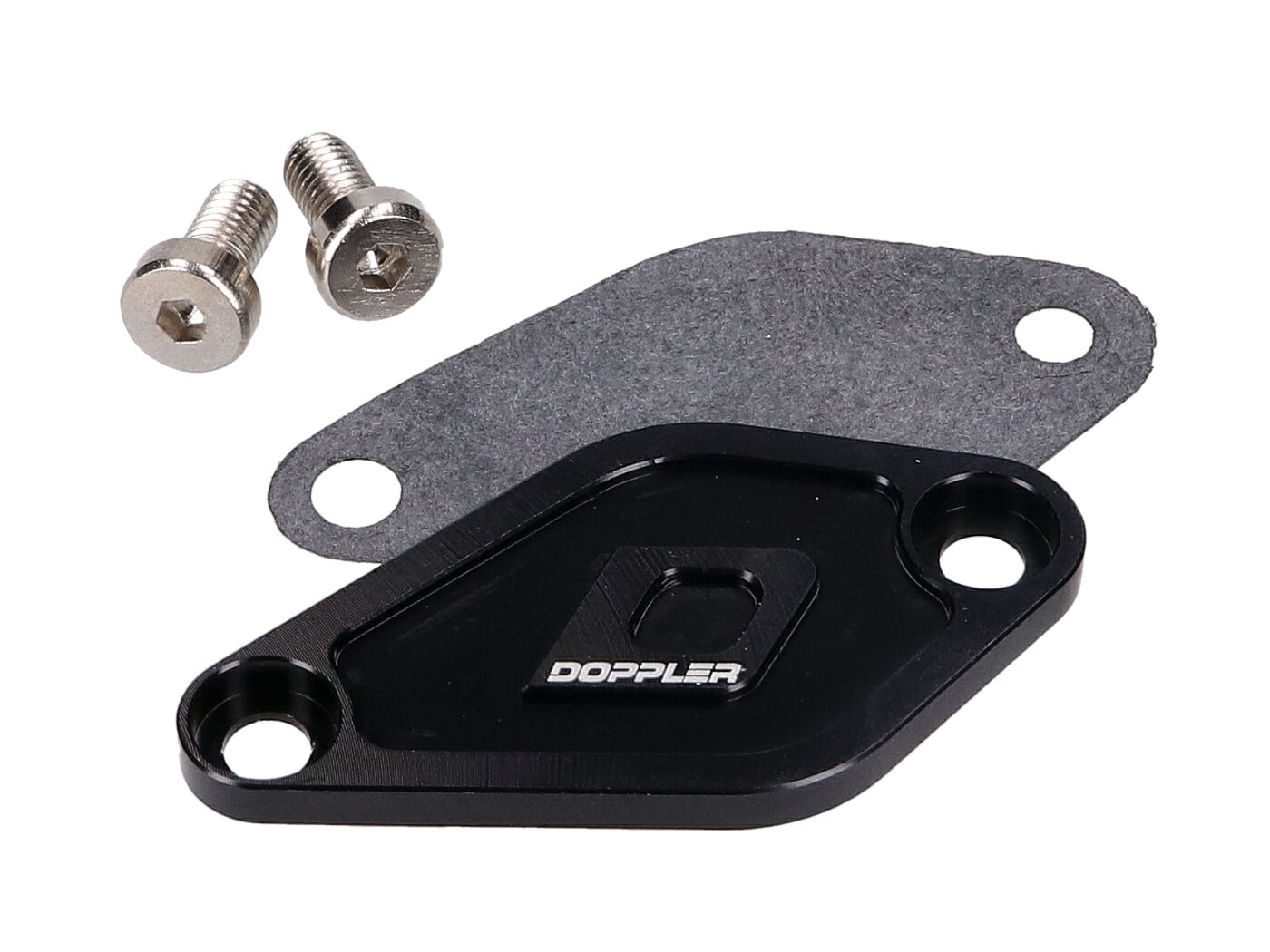 alyvos siurblio dangtis Doplerio juodas Minarelli AM6, Derbi EBE, EBS, D50B