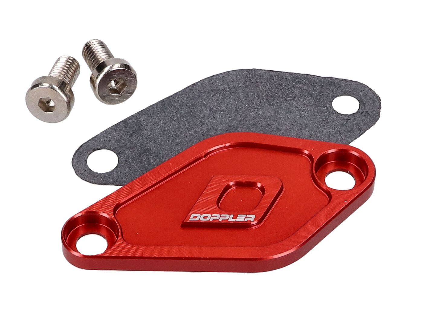 alyvos siurblio dangtis Doplerio raudonas Minarelli AM6, Derbi EBE, EBS, D50B