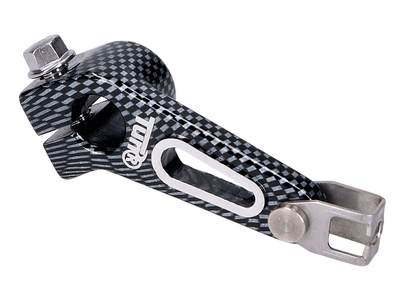 sankabos atleidimo svirtis TUNR Carbon Look skirta Derbi EBE, EBS, D50B