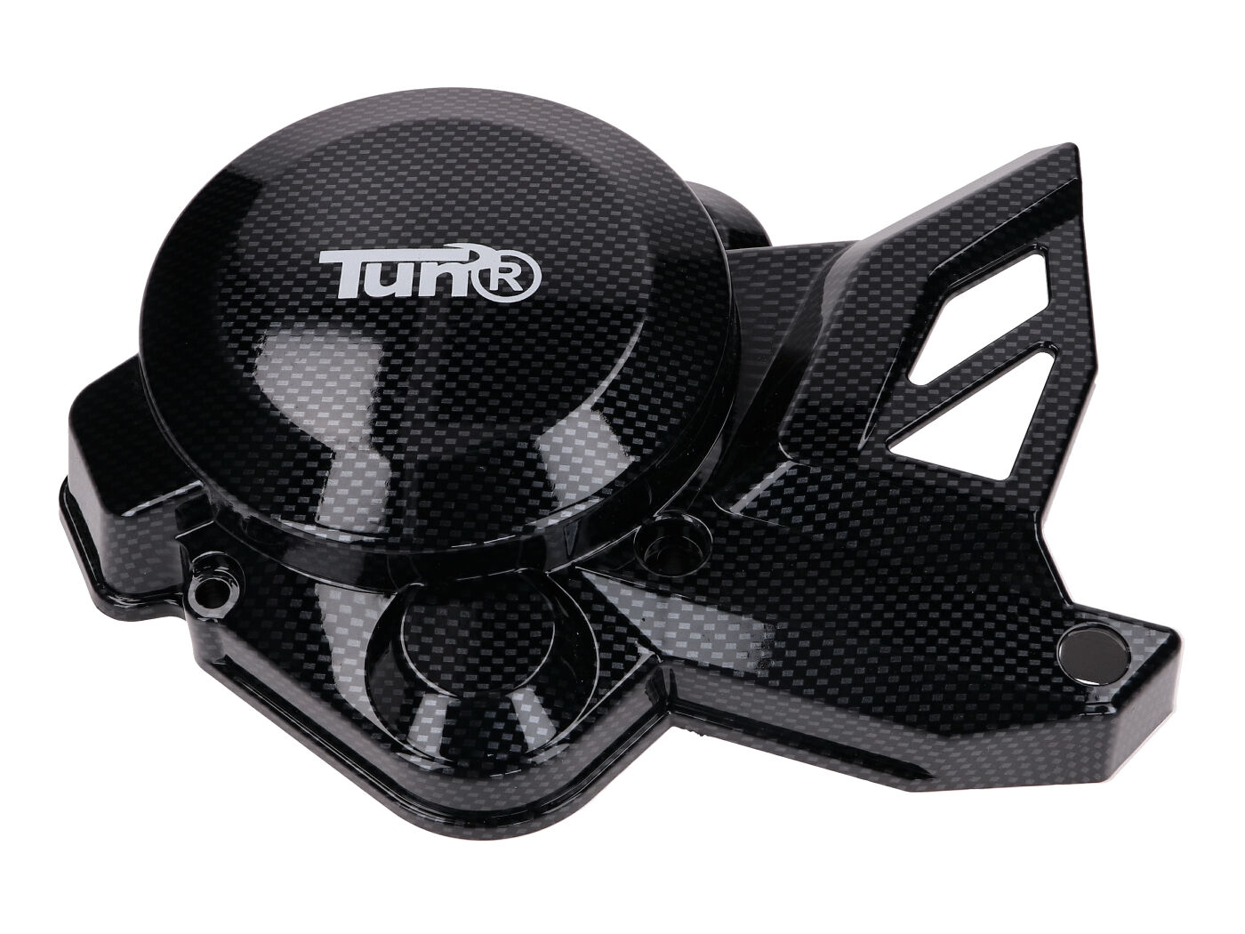 kintamosios srovės generatoriaus dangtis / variklio uždegimo dangtis TUNR carbon-look D50B0