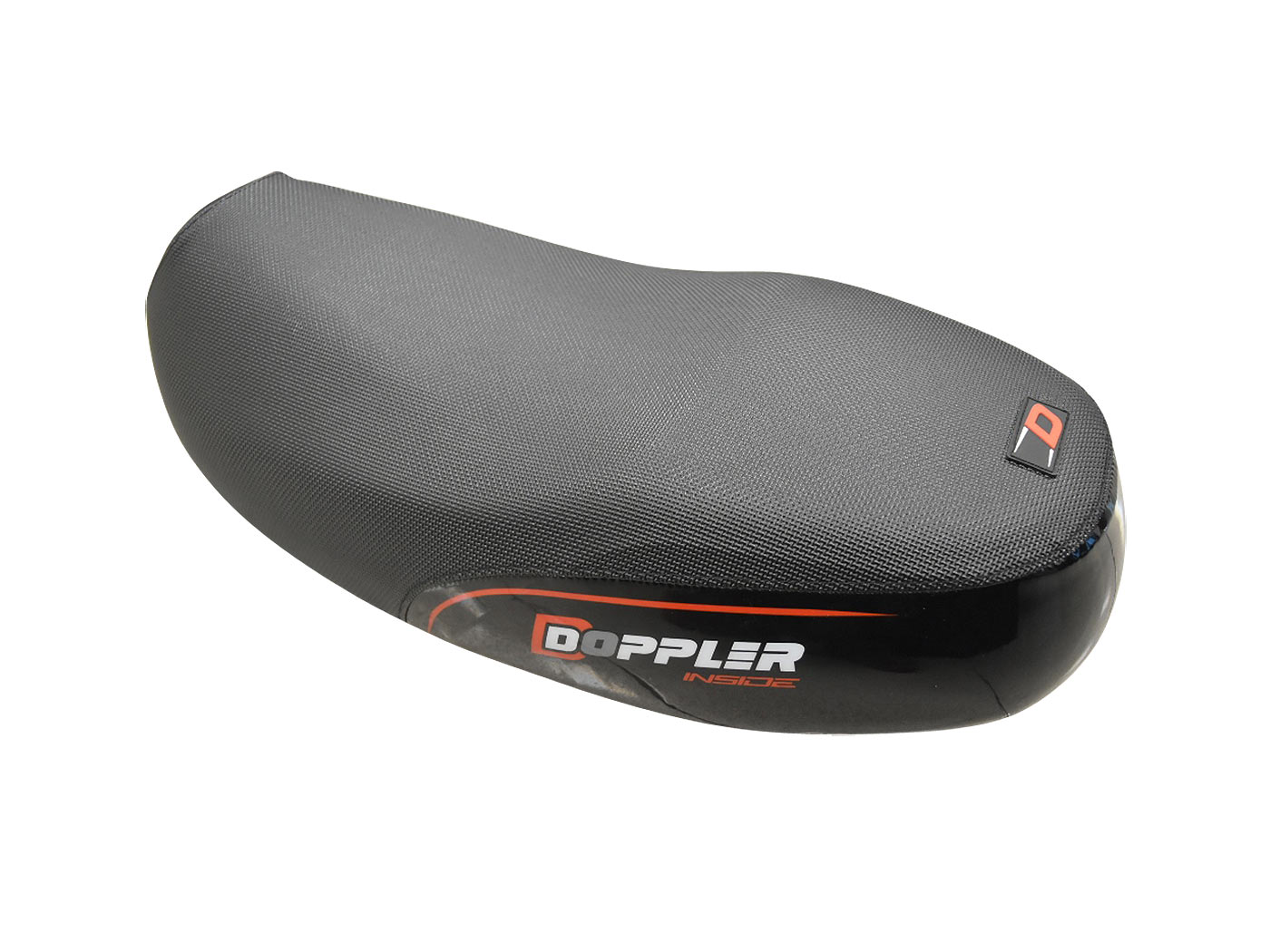 sėdynės užvalkalas Doppler juodas / raudonas MBK Booster, YAMAHA BWS 2004-