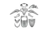 Aptaisymo komplektas 11 vnt. sidabro pilka Honda SH 30 2007-2010m
