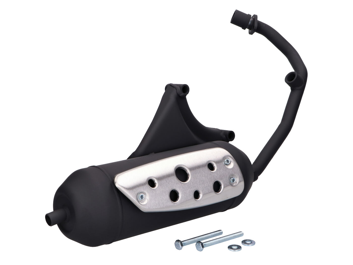 Duslintuvas Tecnigas Silent Pro, skirtas Piaggio iGet Liberty 50 4T 3V, Zip 4T 3V Euro3, Euro4