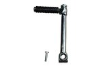 Kickstart Lever d.13mm plieno Pit Bike pilka