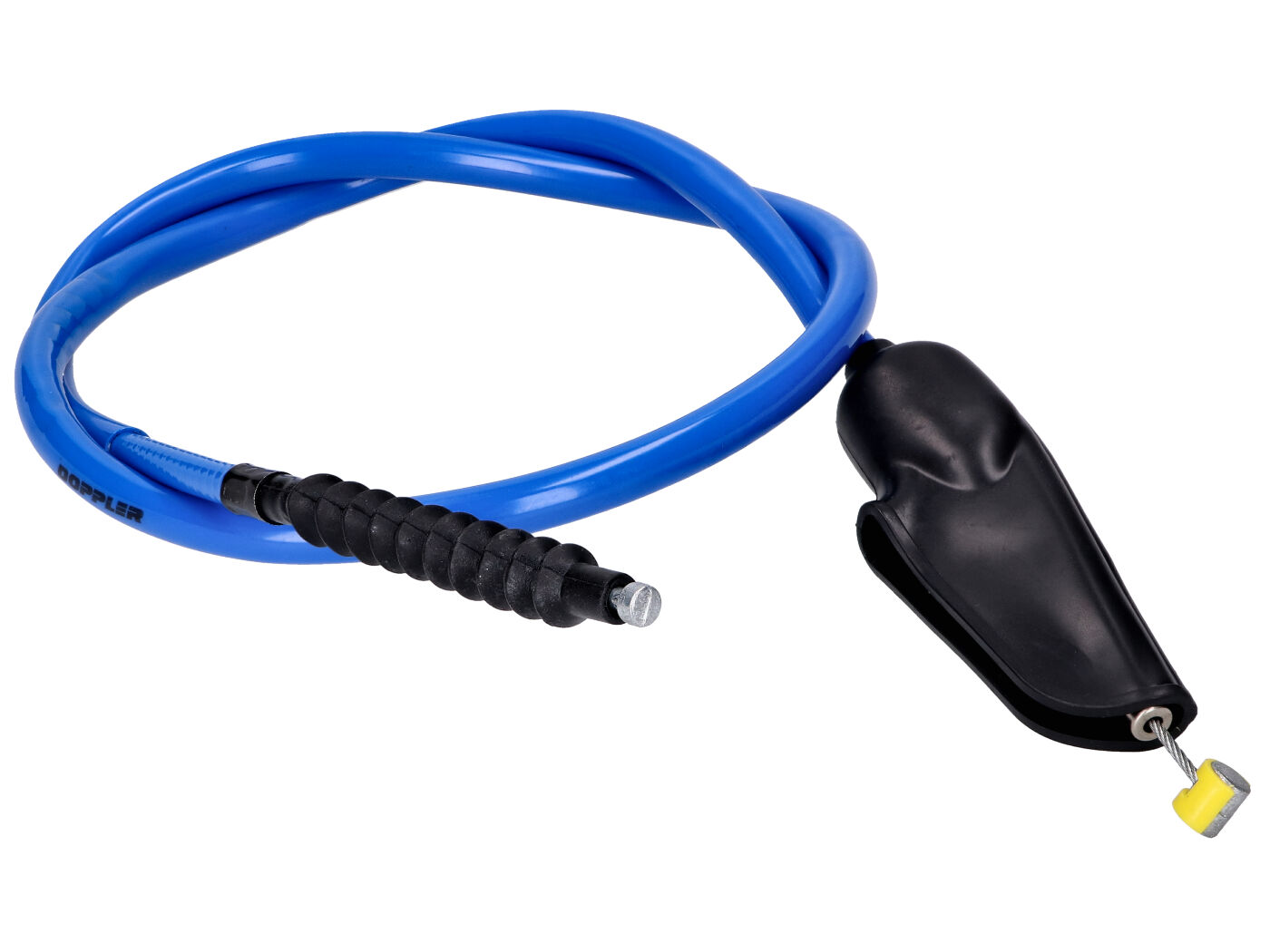 sankabos trosas Doplerio PTFE mėlynas, skirtas Derbi Senda 02-05, Gilera SMT, RCR -2005