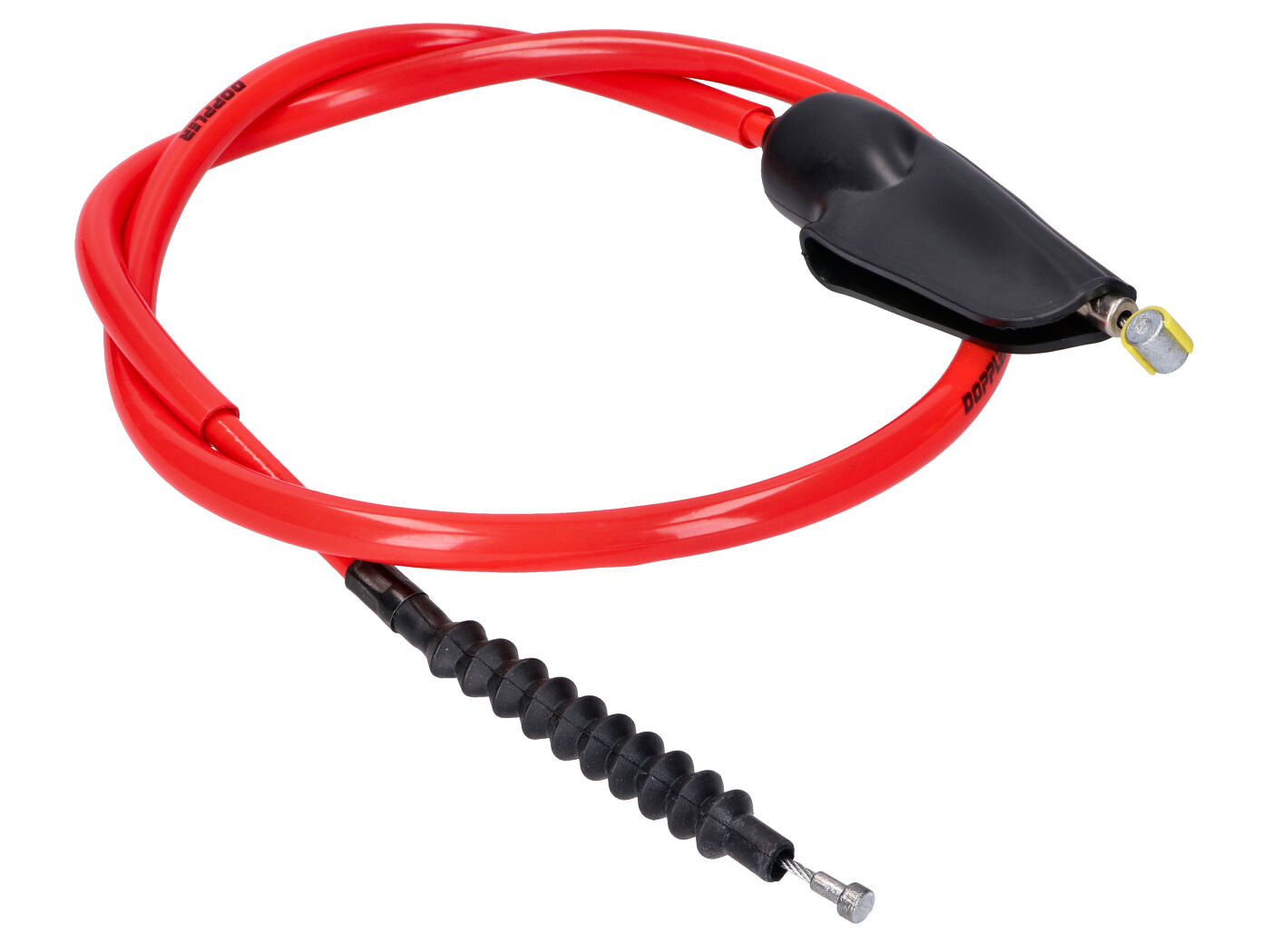 sankabos trosas Doplerio PTFE raudonas, skirtas Derbi Senda 02-05, Gilera SMT, RCR -2005