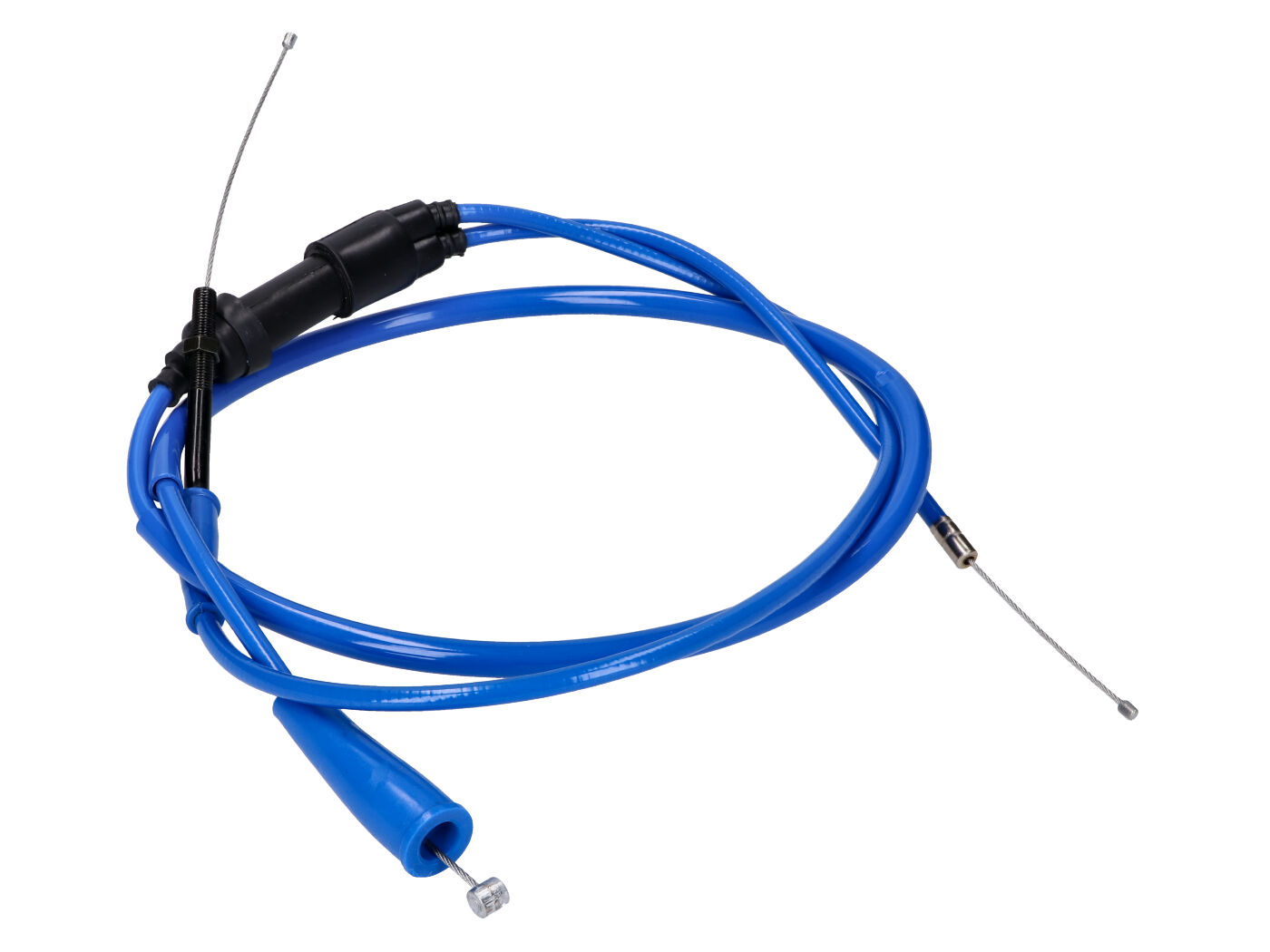 Gazo trosas Doplerio PTFE mėlynas, skirtas Derbi Senda 00-, Gilera SMT, RCR-05